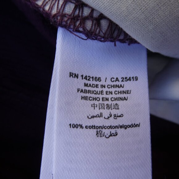 Habitual Girl Purple Corduroy Pinafore Overalls Knit Sweater Top Outfit Set 2pc - Picture 13 of 14